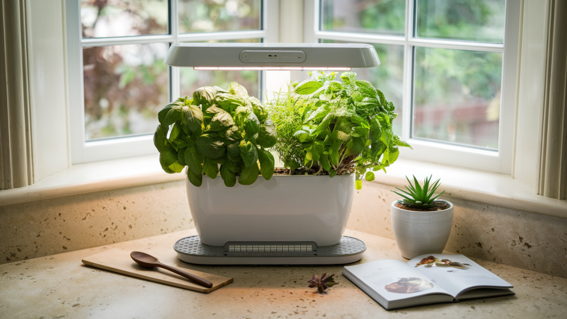Why Choose an AeroGarden for Indoor Gardening?