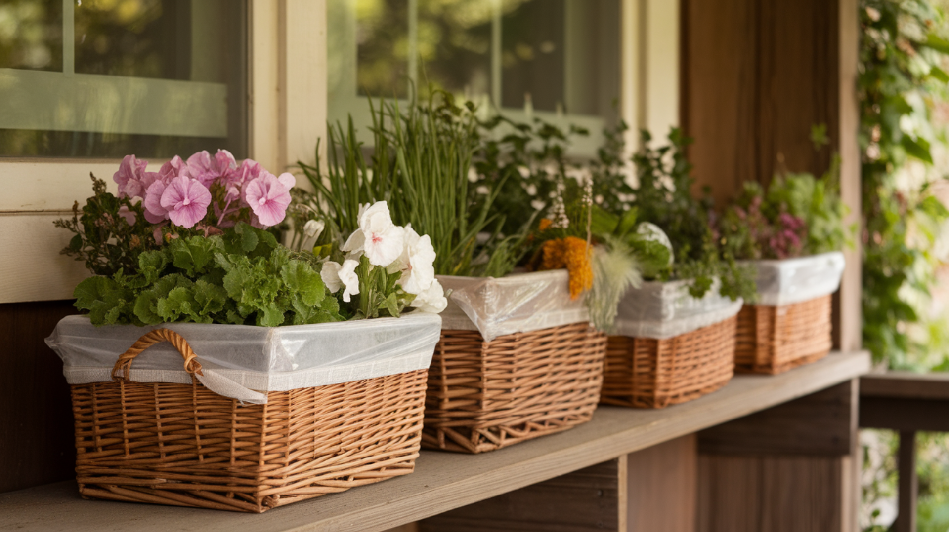 Wicker Basket Liners