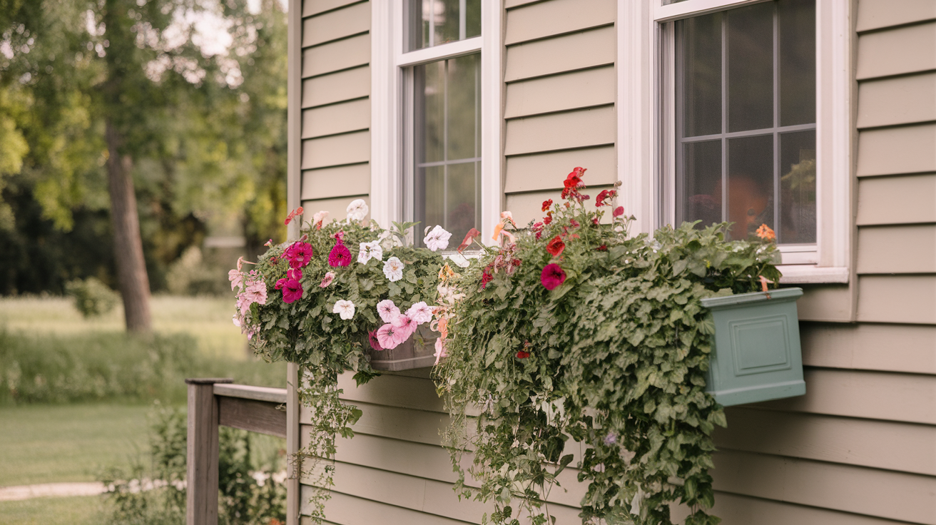 Window Boxes for Color