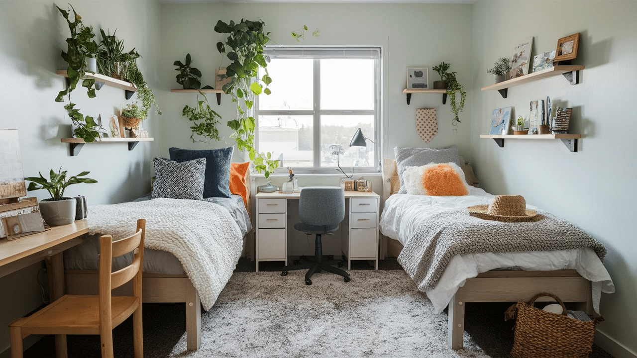 dorm room decorating ideas