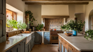 mediterranean kitchen design,,