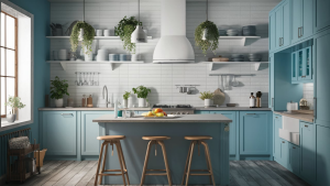 modern coastal kitchen ideas