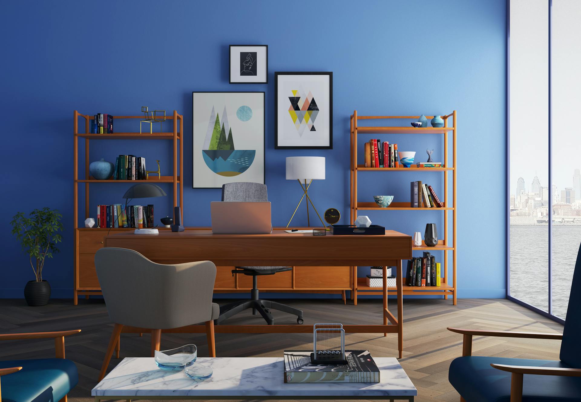 Unlocking Potential: How to Design a Home Office in Your Basement