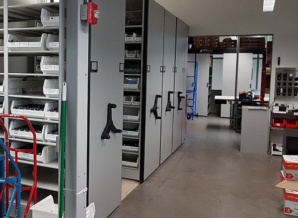 Mobile Shelving System Tips for Organizing Mobile Storage Shelves
