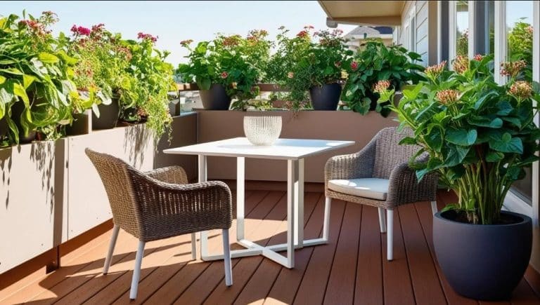 How to Create a Luxurious Balcony Deck on a Budget