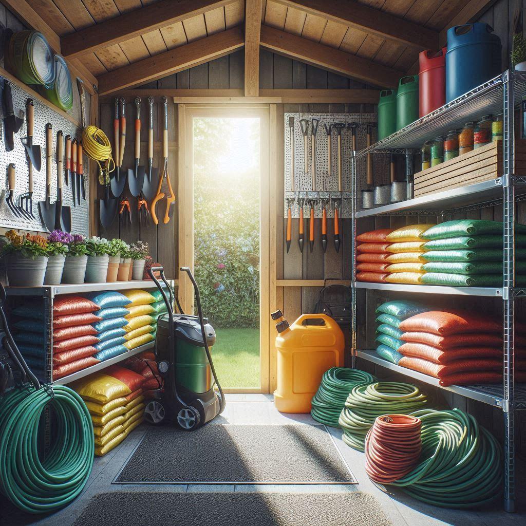 Why Landscaping Businesses Depend on Organized Storage Solutions