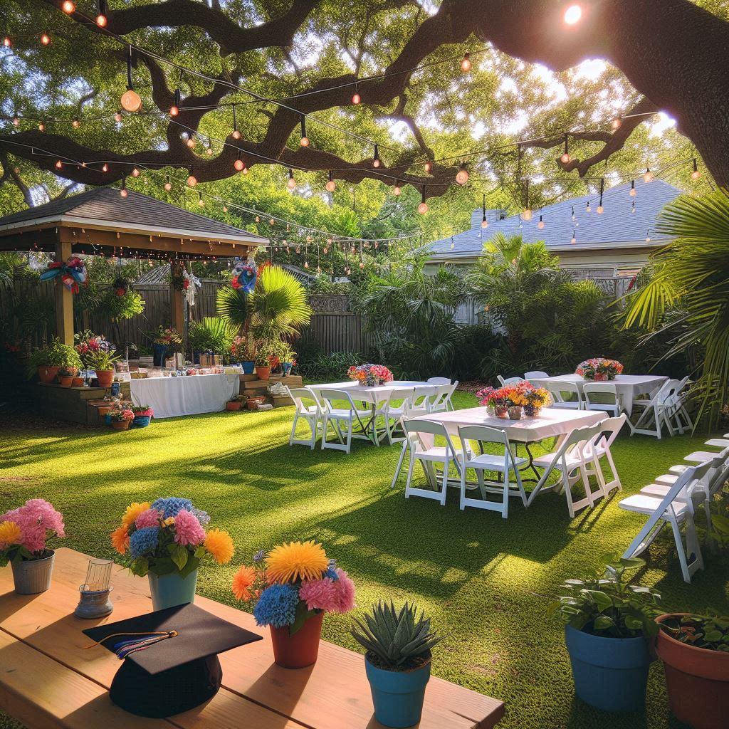 Backyard Graduation Setup Checklist for the Gulf Coast