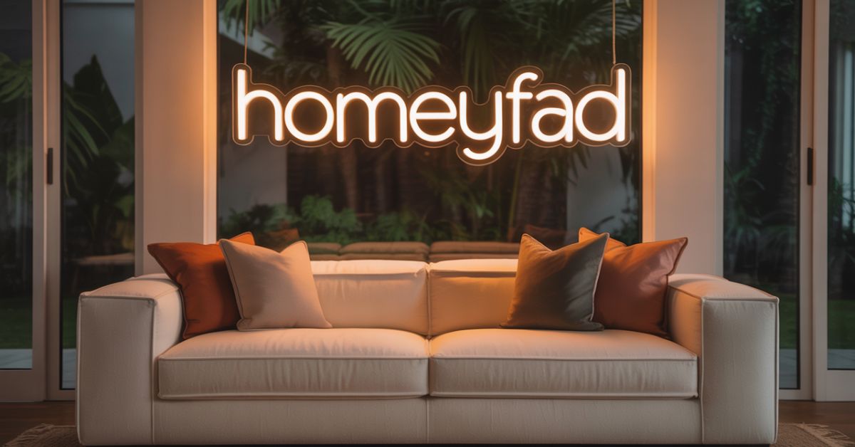 Transform Your Home with Homeyfad