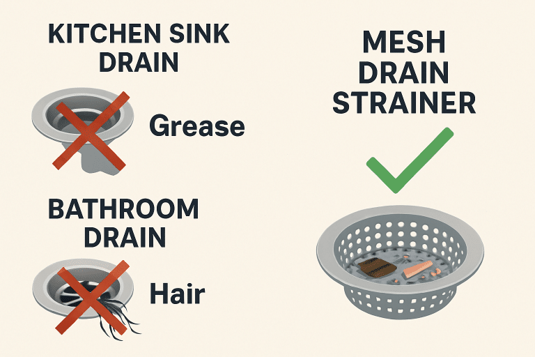 Everyday Habits That Lead to Clogs