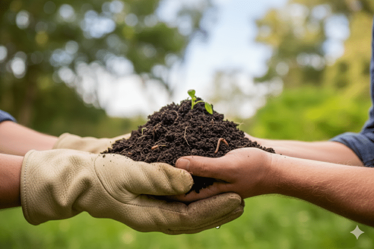 The Secret to a Thriving Lawn and Garden: Building Healthy Soil From the Ground Up