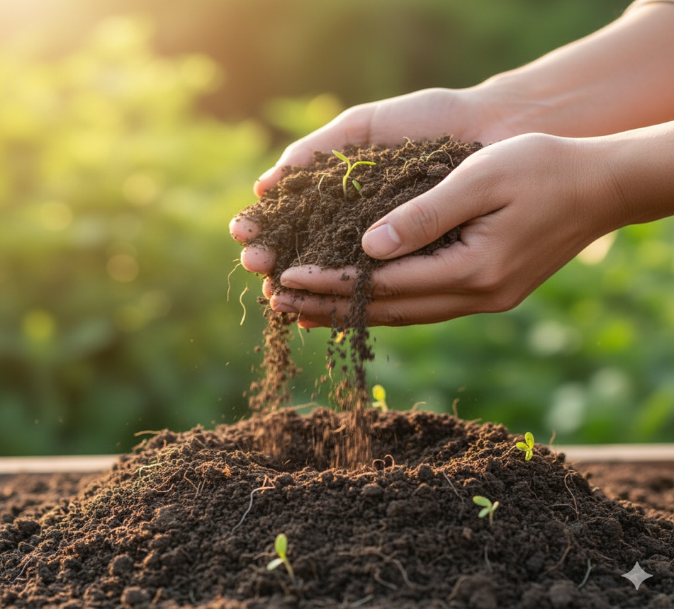 Mulching for Protection and Nutrition