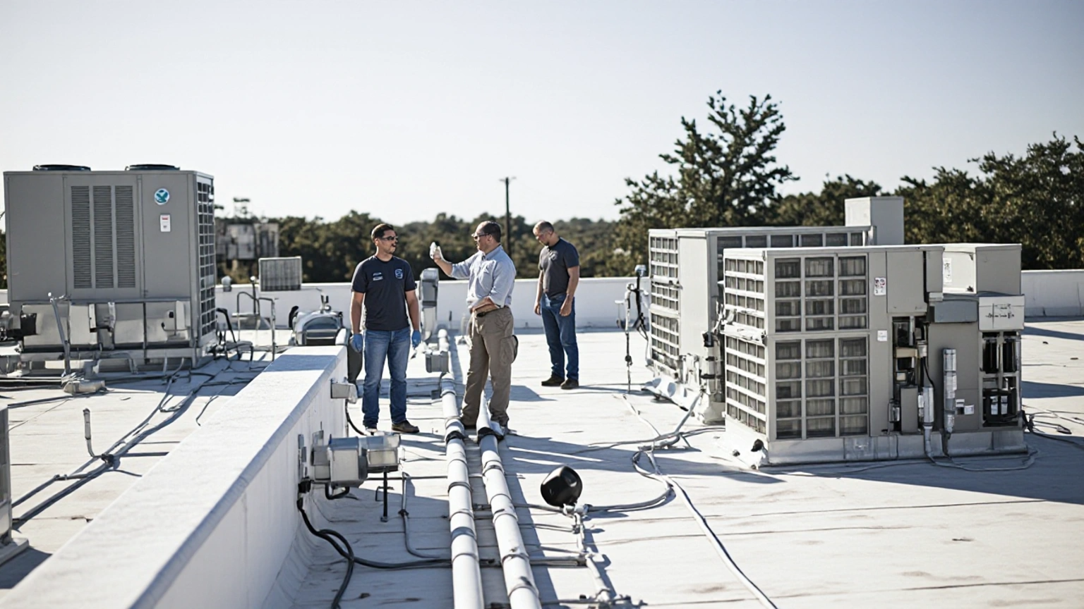 Optimize HVAC Systems