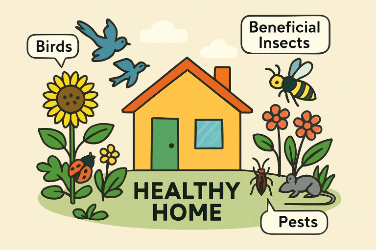 The Science Behind Sustainable Pest Control: Balancing Home Health and Biodiversity