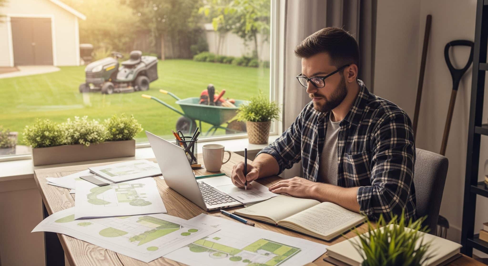 Starting Your Own Landscaping Business: Business Administration for Garden Pros