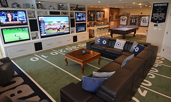 How to Create a Stylish and Functional Sports Lounge at Home