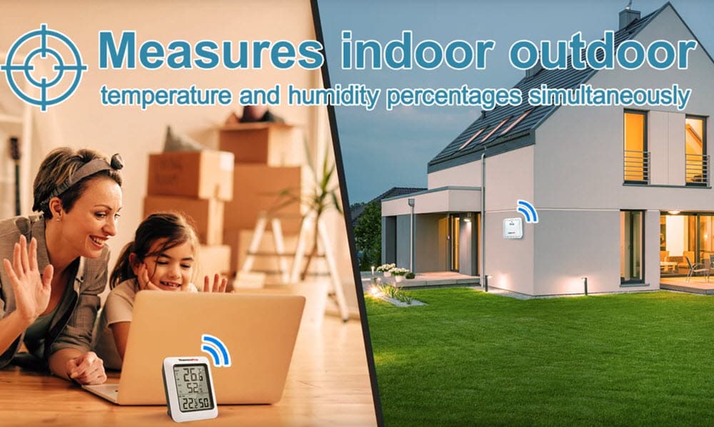 Monitor Temperature and Humidity with a Digital Hygrometer