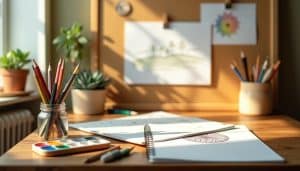 How to Start Beginner Art Projects: A Stress-Free Guide for Creative Souls