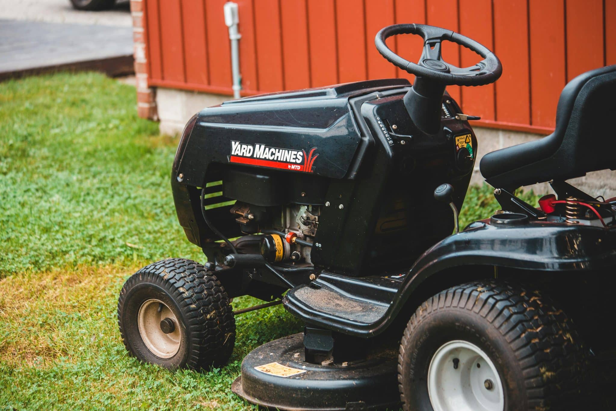 Where Lawn Equipment Lives When It’s Not in Use