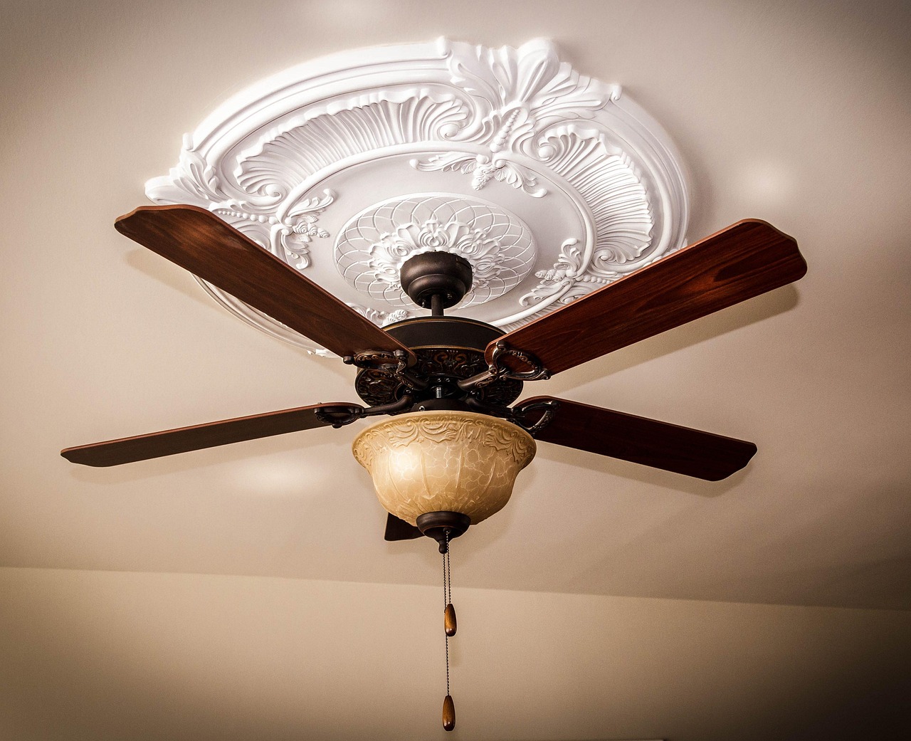 Ceiling Medallions Make a Statement