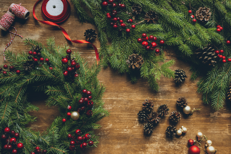 Why This Christmas Collection of Garlands, Wreaths, and Decor Captures the Holiday Spirit in Accurate Detail