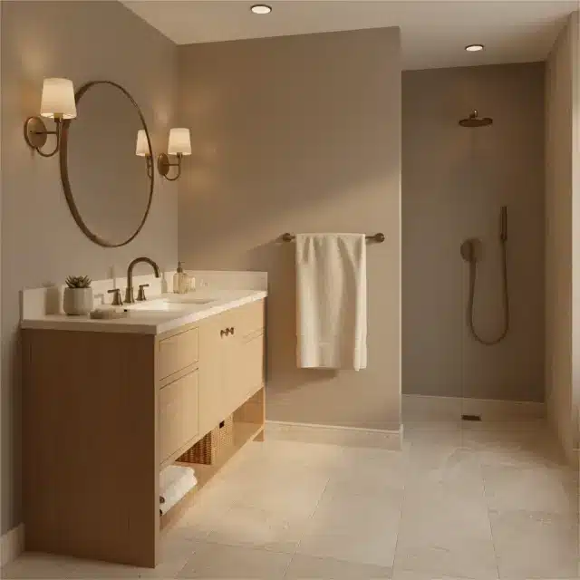 Earthy Finishes and Warm Tones Are Back