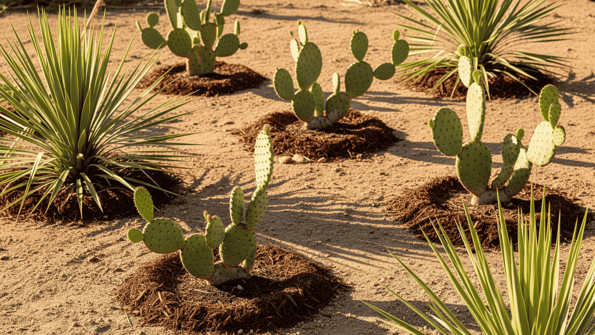 Native plants from cuttings
