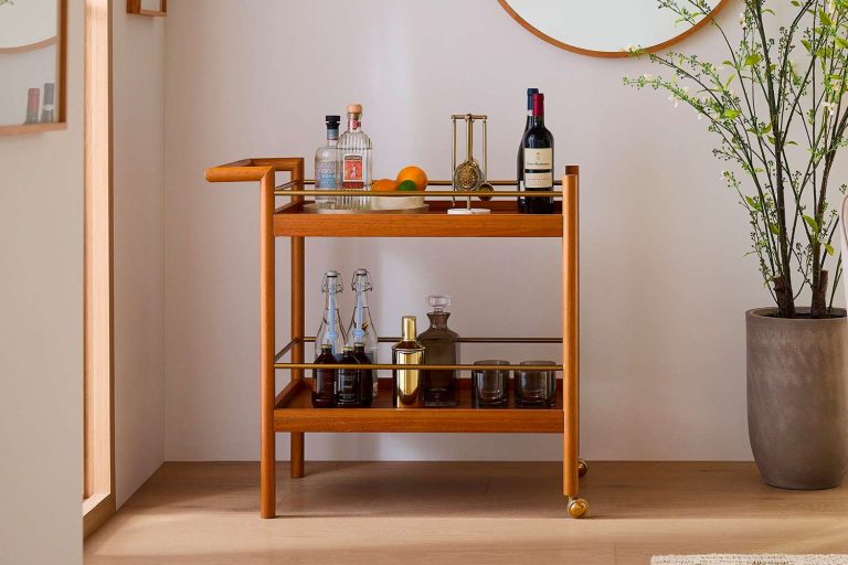 Why Acrylic Bar Carts Remain a Timeless Favorite for Modern Minimalist Homes