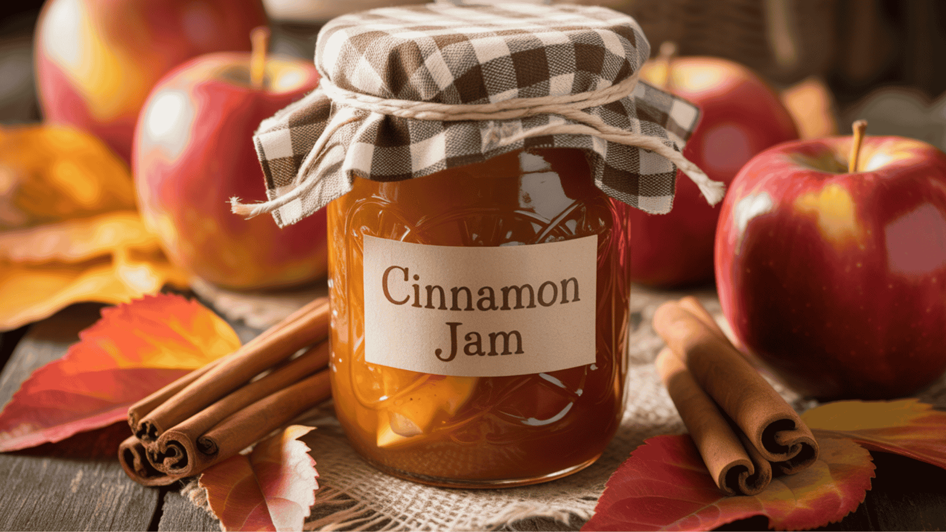 apple cinnamon jam