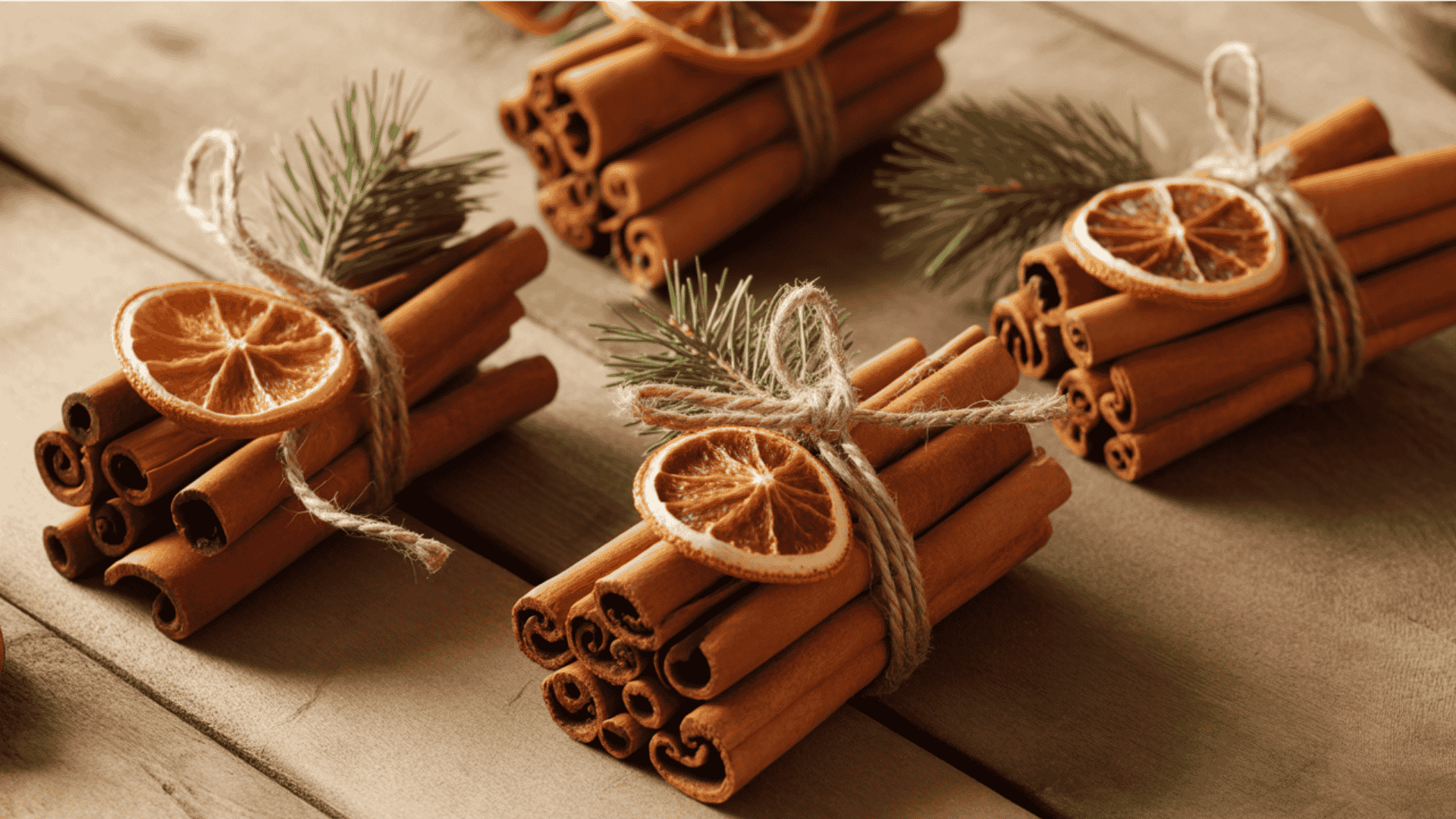 cinnamon stick ornaments