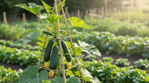 do zucchini need a trellis benefits and types