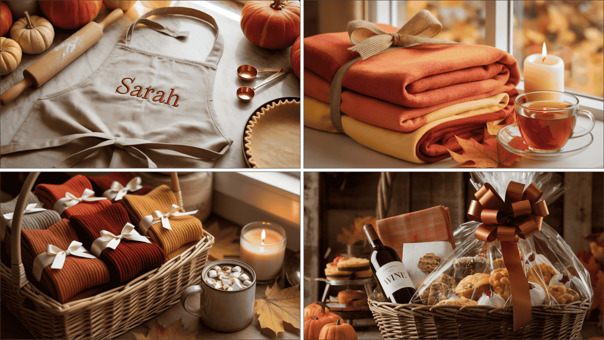 festive thanksgiving gift ideas for close ones