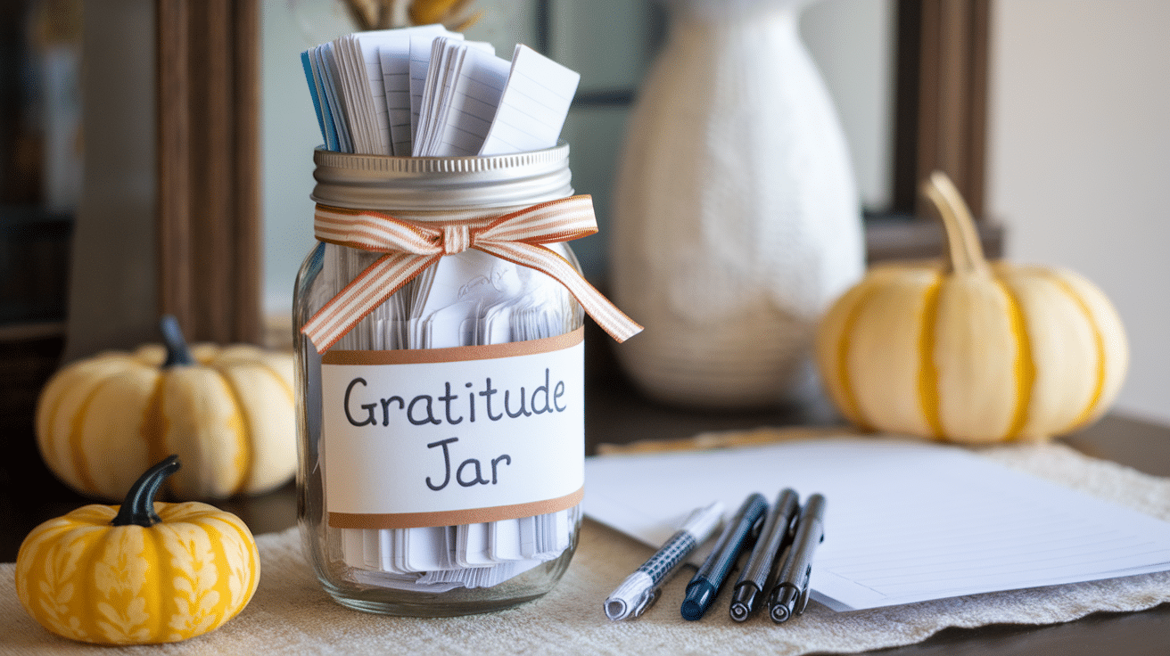 gratitude jars