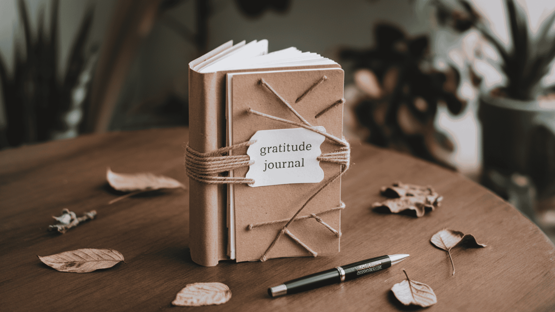 handmade gratitude journal