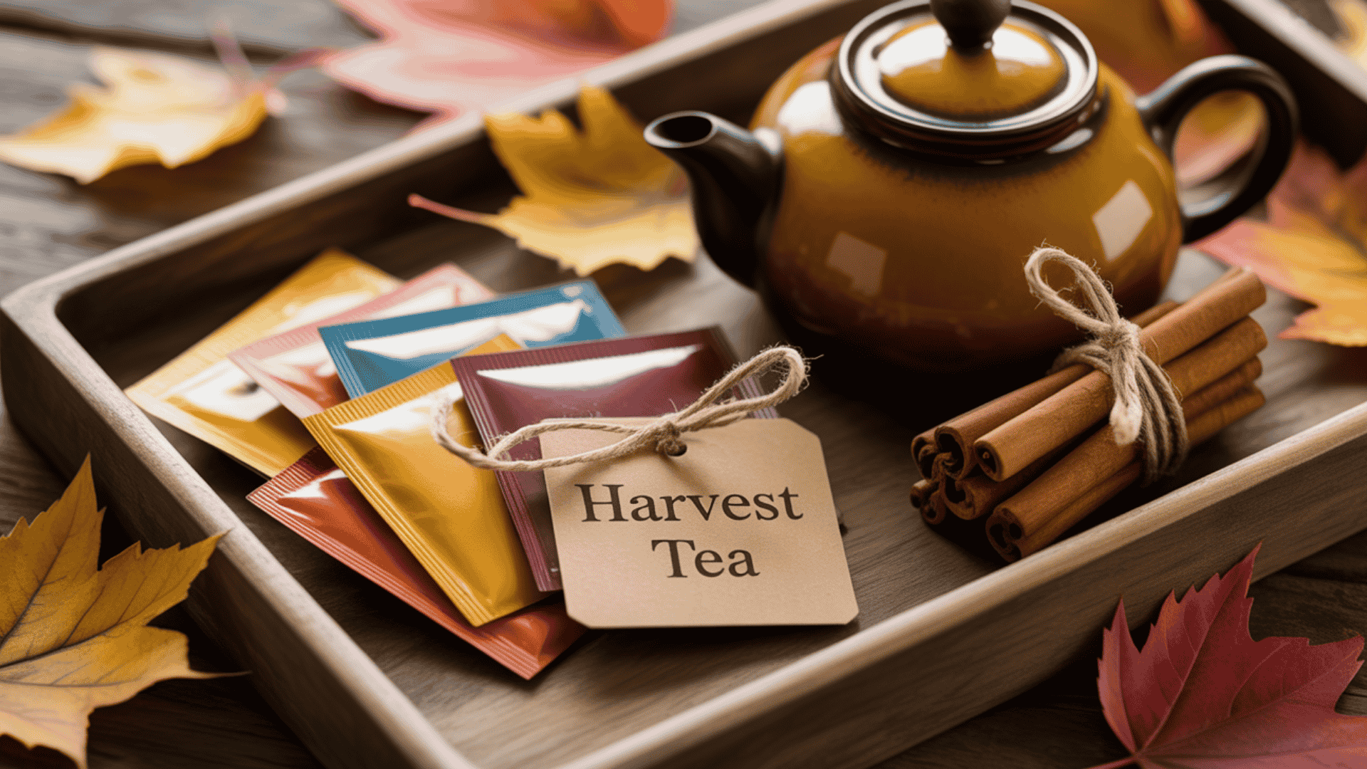 harvest tea sampler