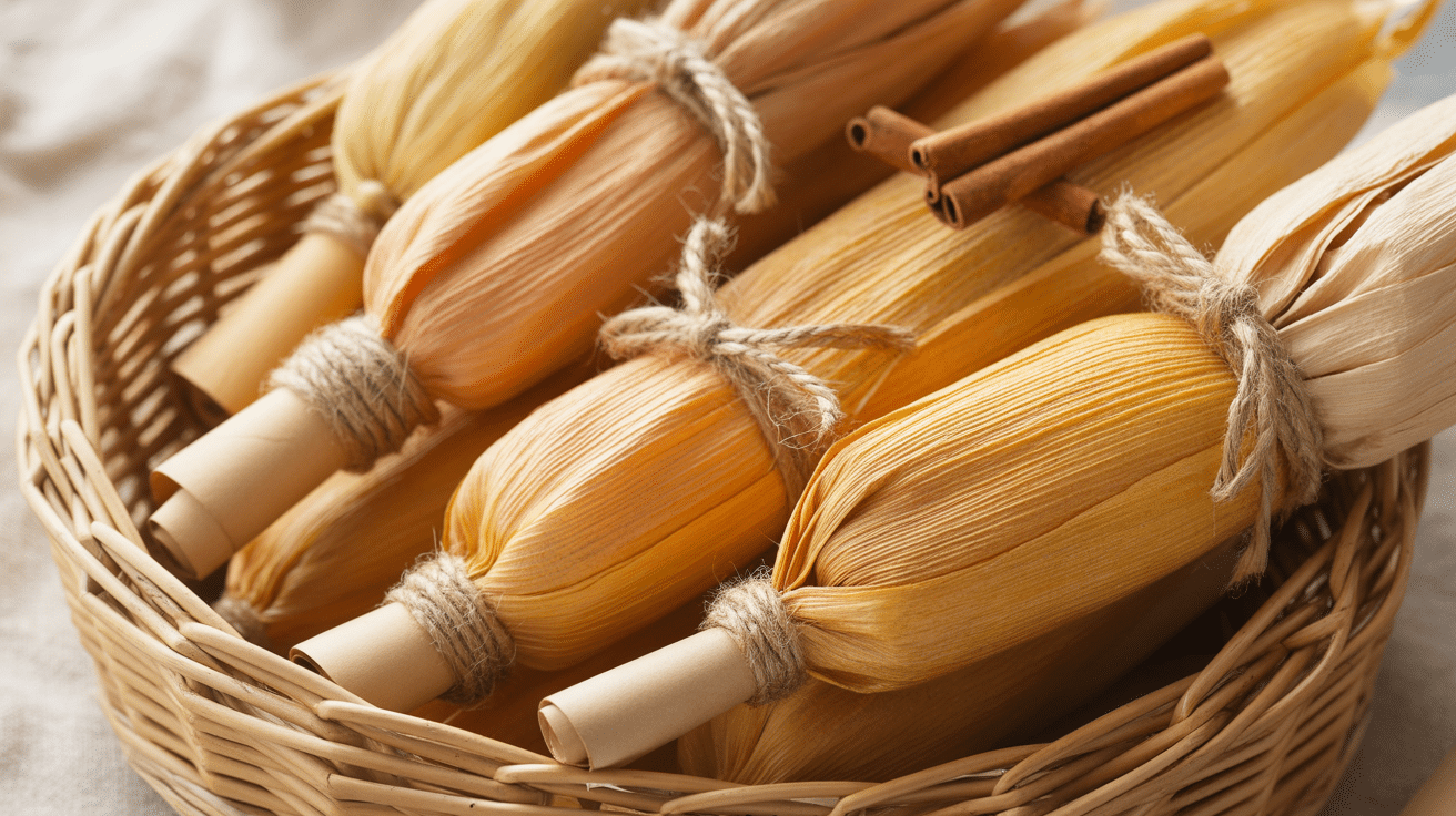 message in a corn craft