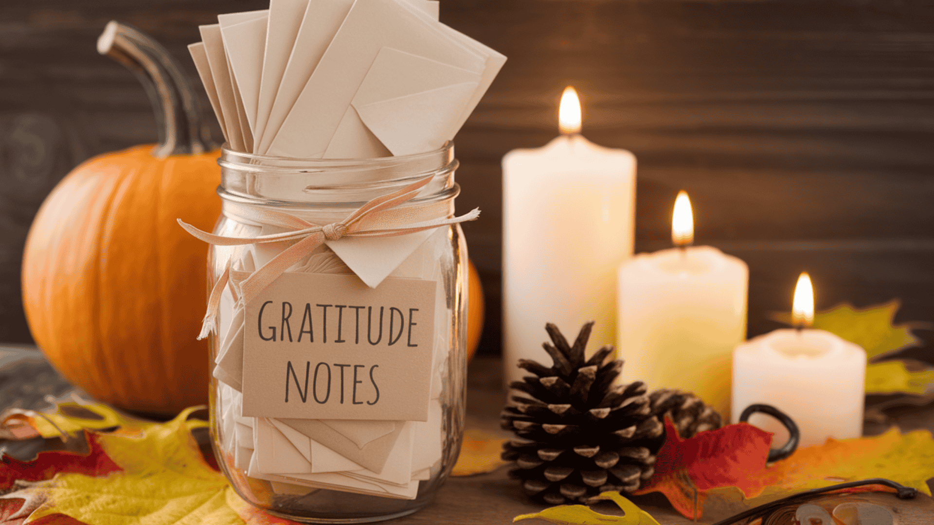message jar of gratitude