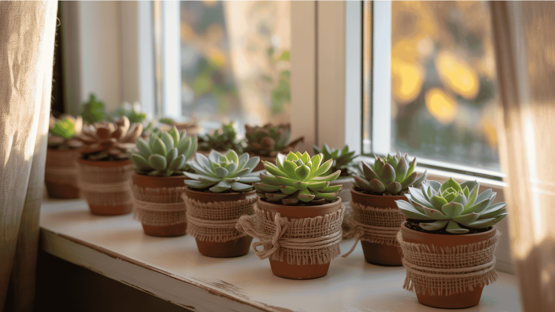 mini succulent pots