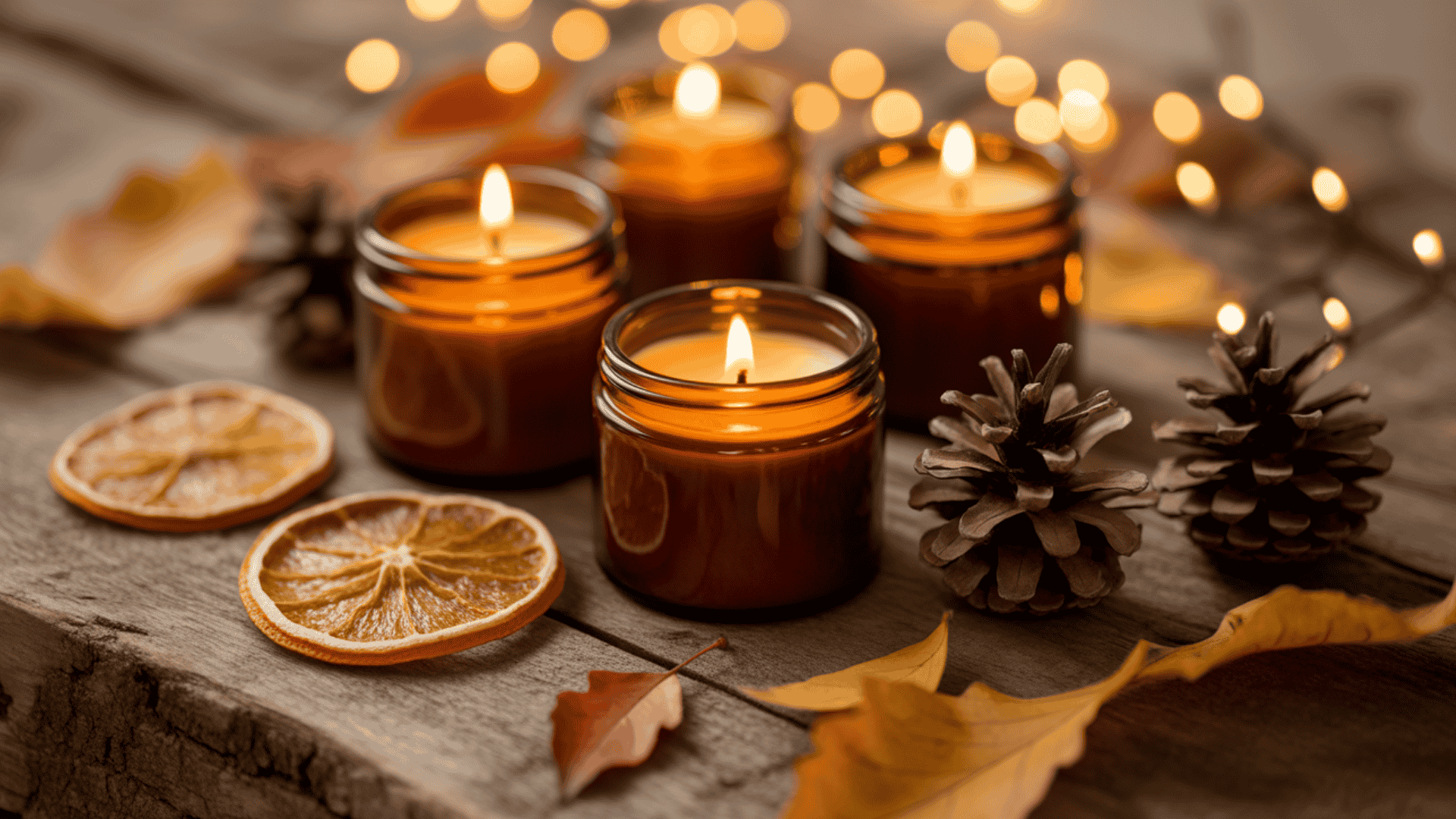 pumpkin spice candles