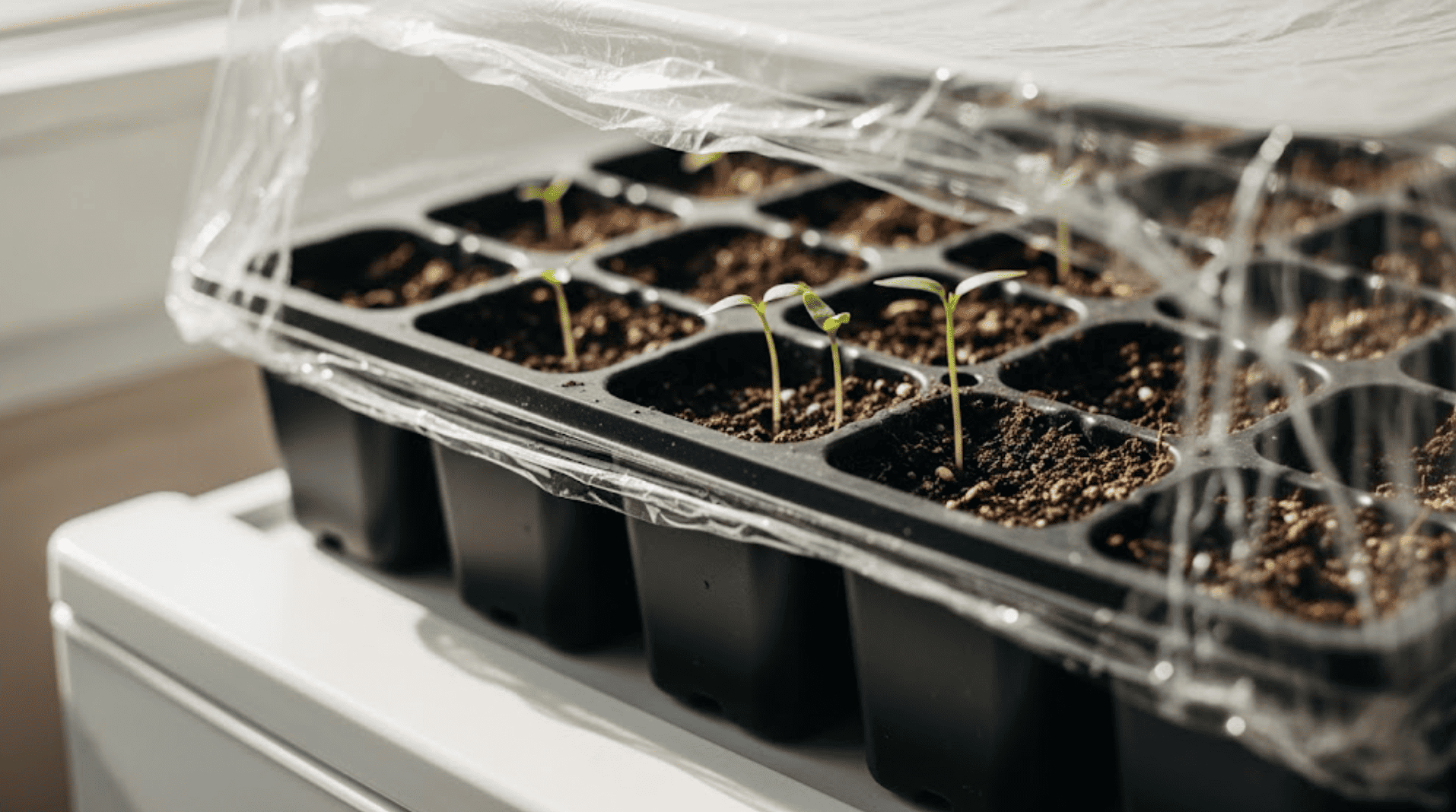 speeding up the germination process