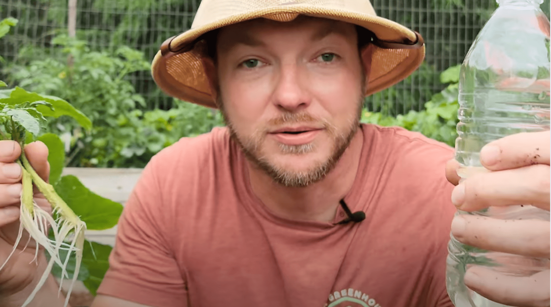 step 3 set up for rooting