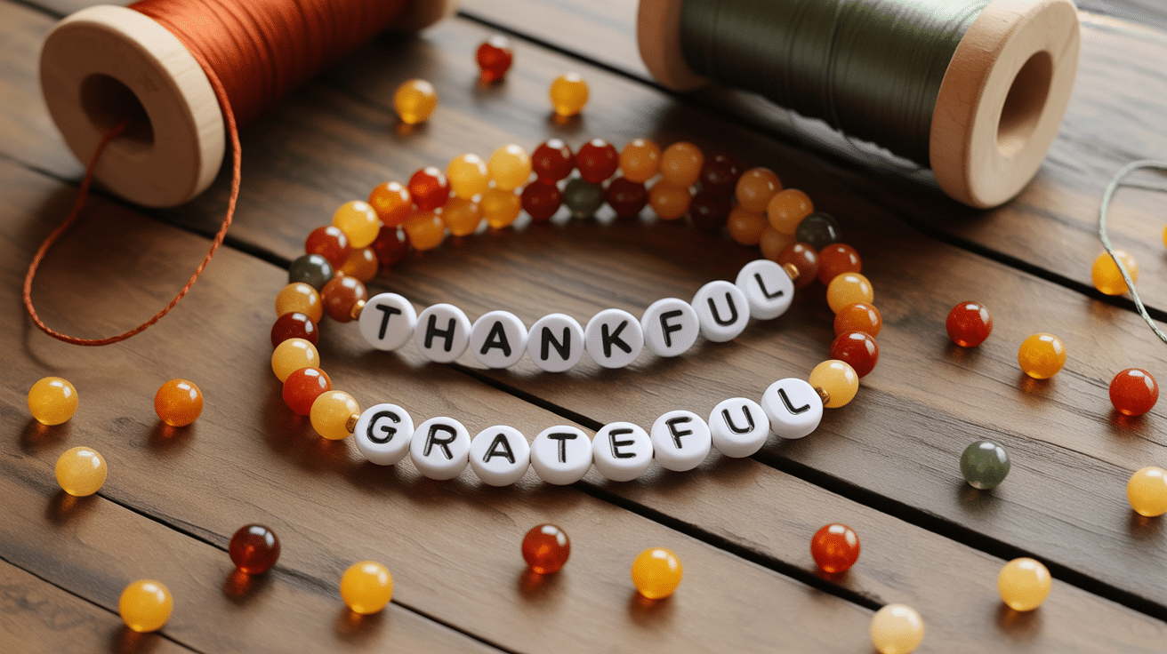 thankful bracelets