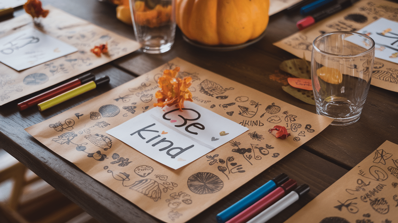 thankful placemats