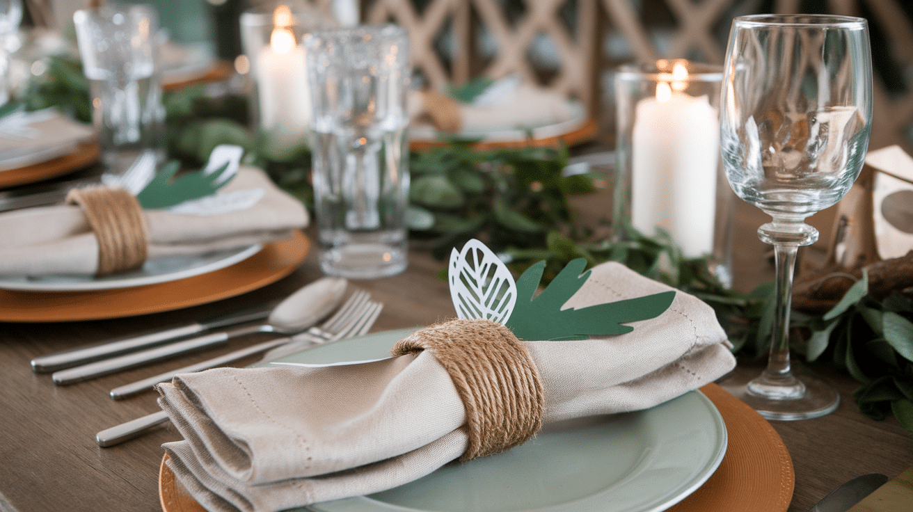 thanksgiving napkin rings