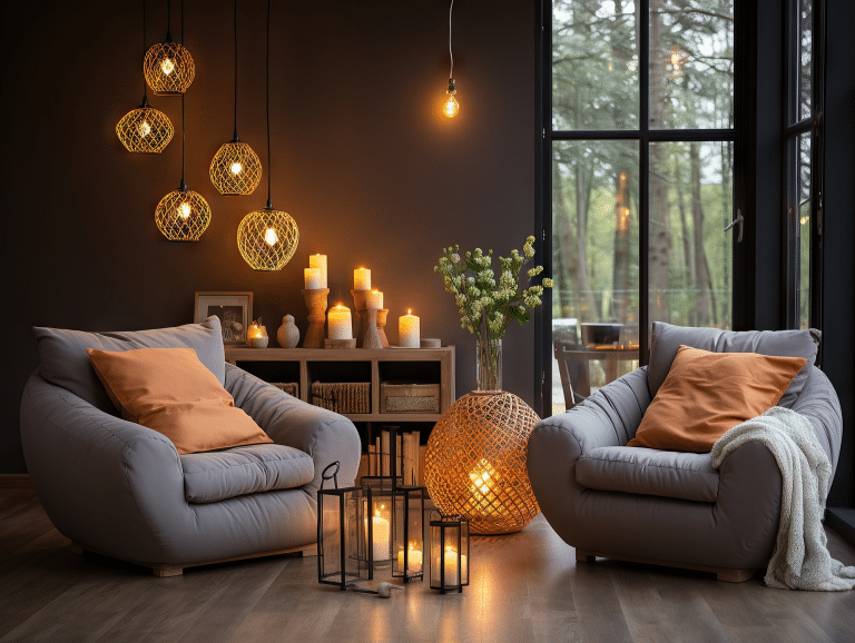 How the Right Lighting Can Transform Your Living Space