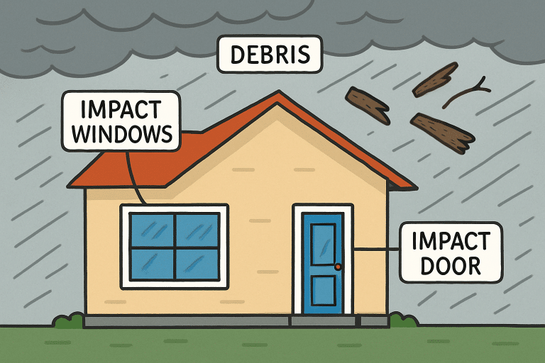 Understanding Impact-Resistant Windows and Doors