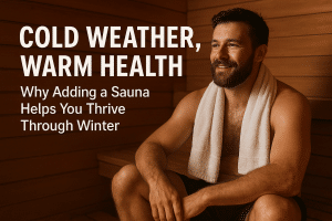Cold Weather, Warm Health: Why Adding a Sauna Helps You Thrive Through Winter