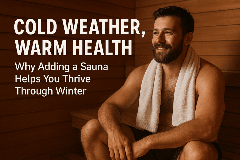 Cold Weather, Warm Health: Why Adding a Sauna Helps You Thrive Through Winter