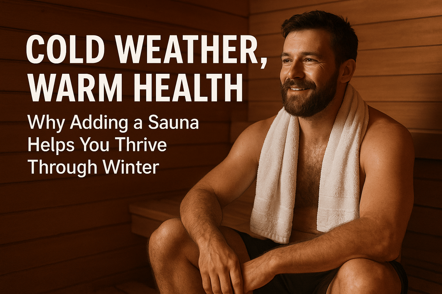 Cold Weather, Warm Health: Why Adding a Sauna Helps You Thrive Through Winter