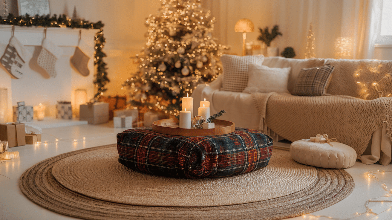 Layered Rugs for a Soft and Cozy Feel