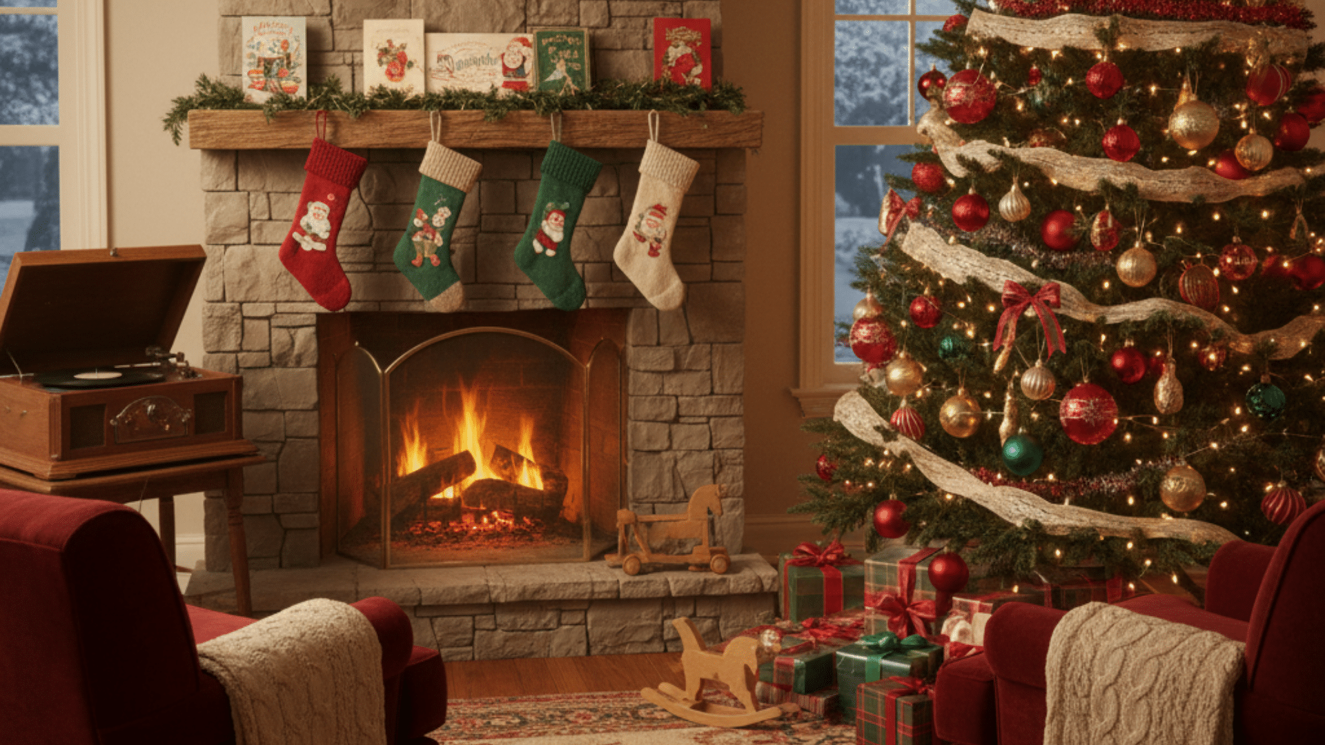 11. Vintage Christmas Magic